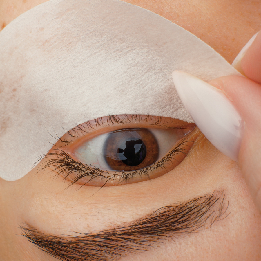 Окрашивание ресниц