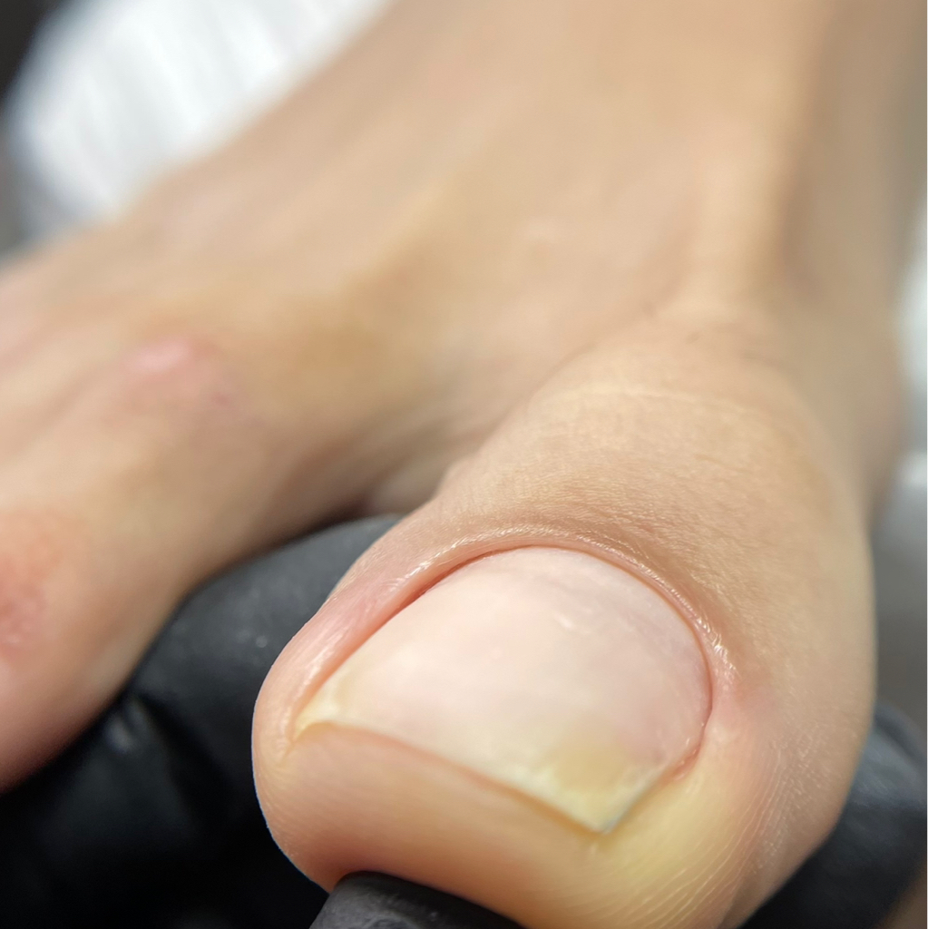 Педикюр Смарт без покрытия