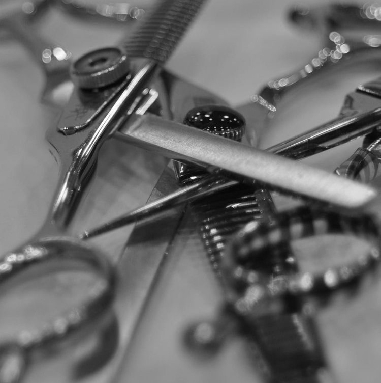 Оформление бороды и усов