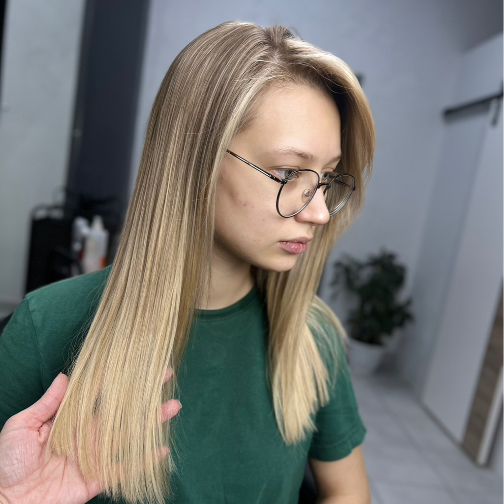 Сложное окрашивание