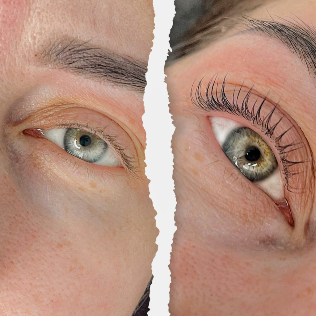 Ламинирование ресниц  ( + окрашивание и уход )