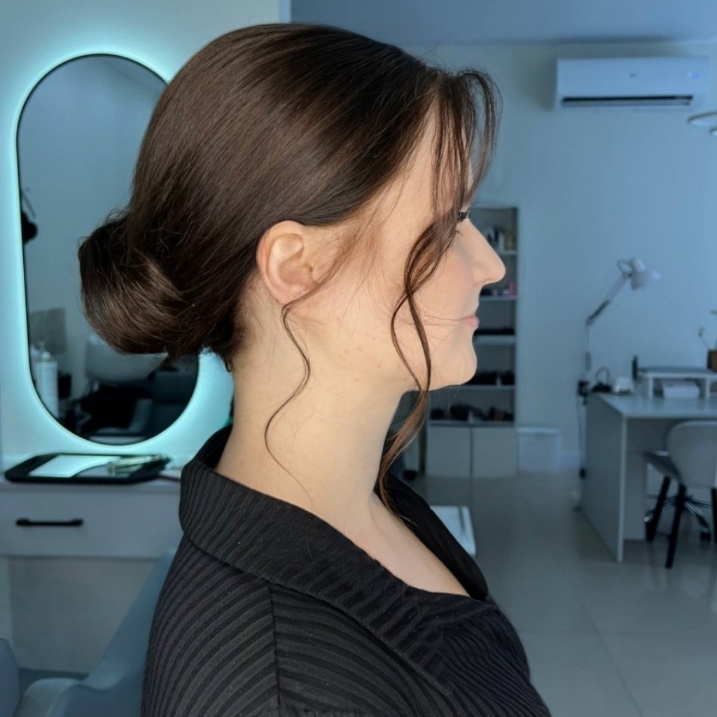 Укладка и прическа