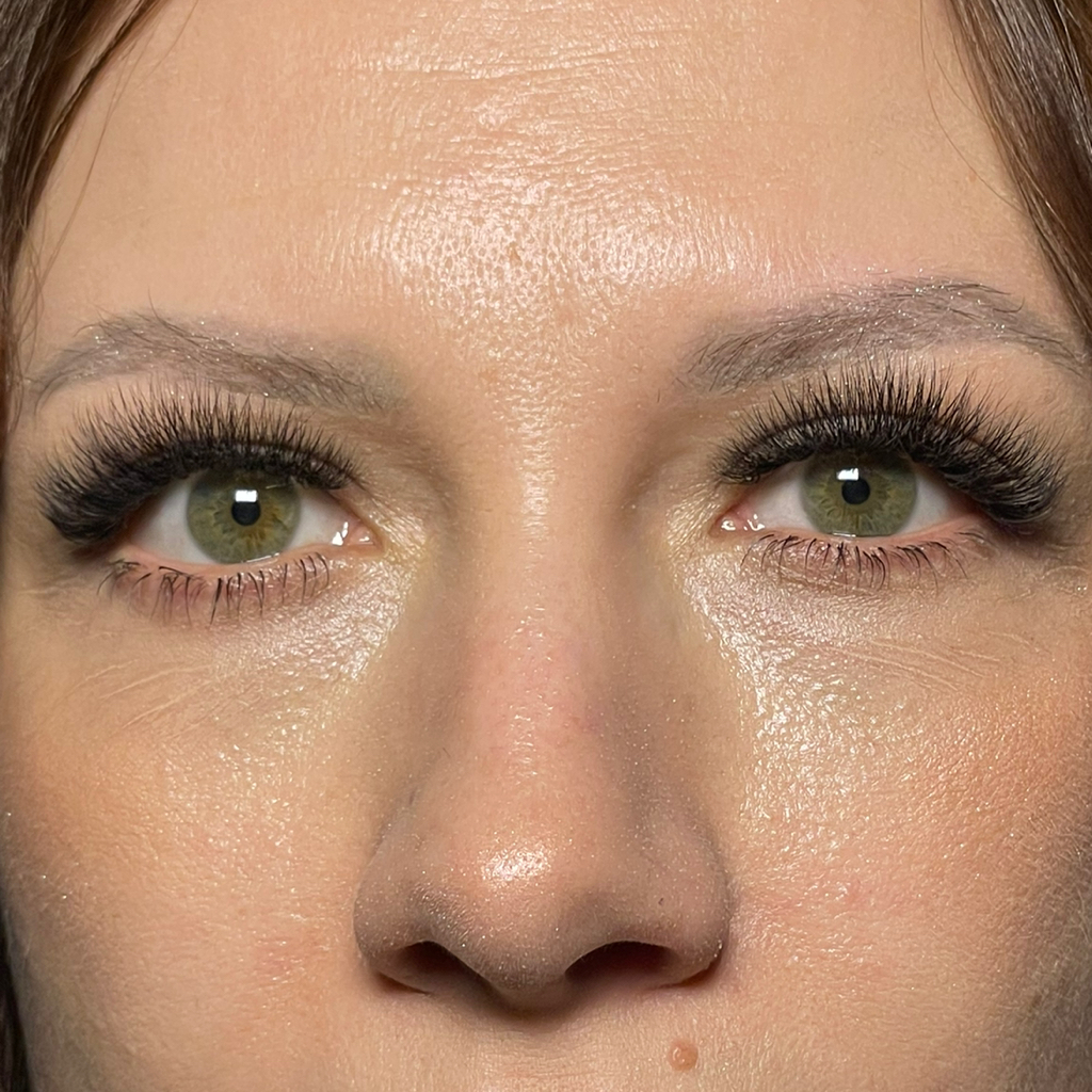 LED наращивание нижних ресниц