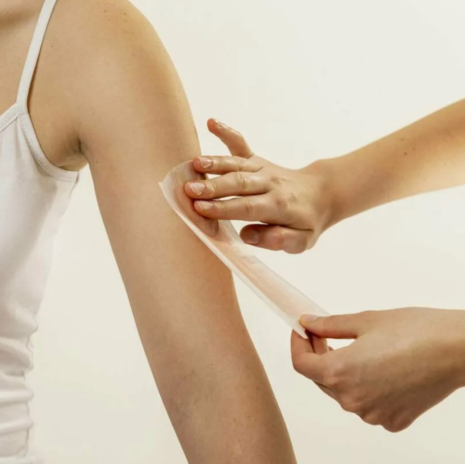 Депиляция  кассетным воском (руки  до локтя)