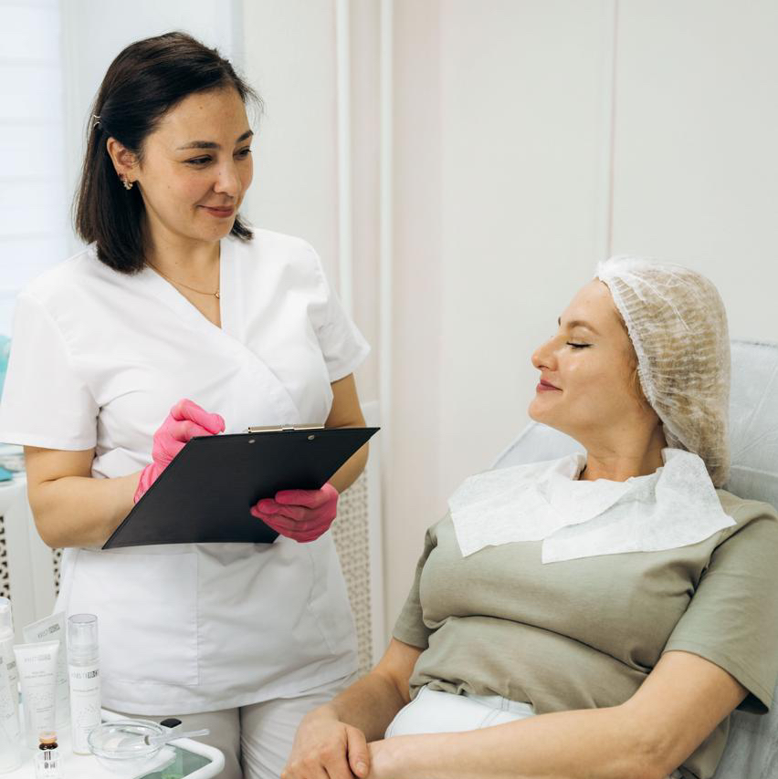 Консультация косметолога + экспресс уход.