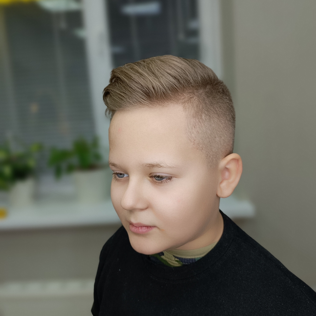 Стрижка подростковая