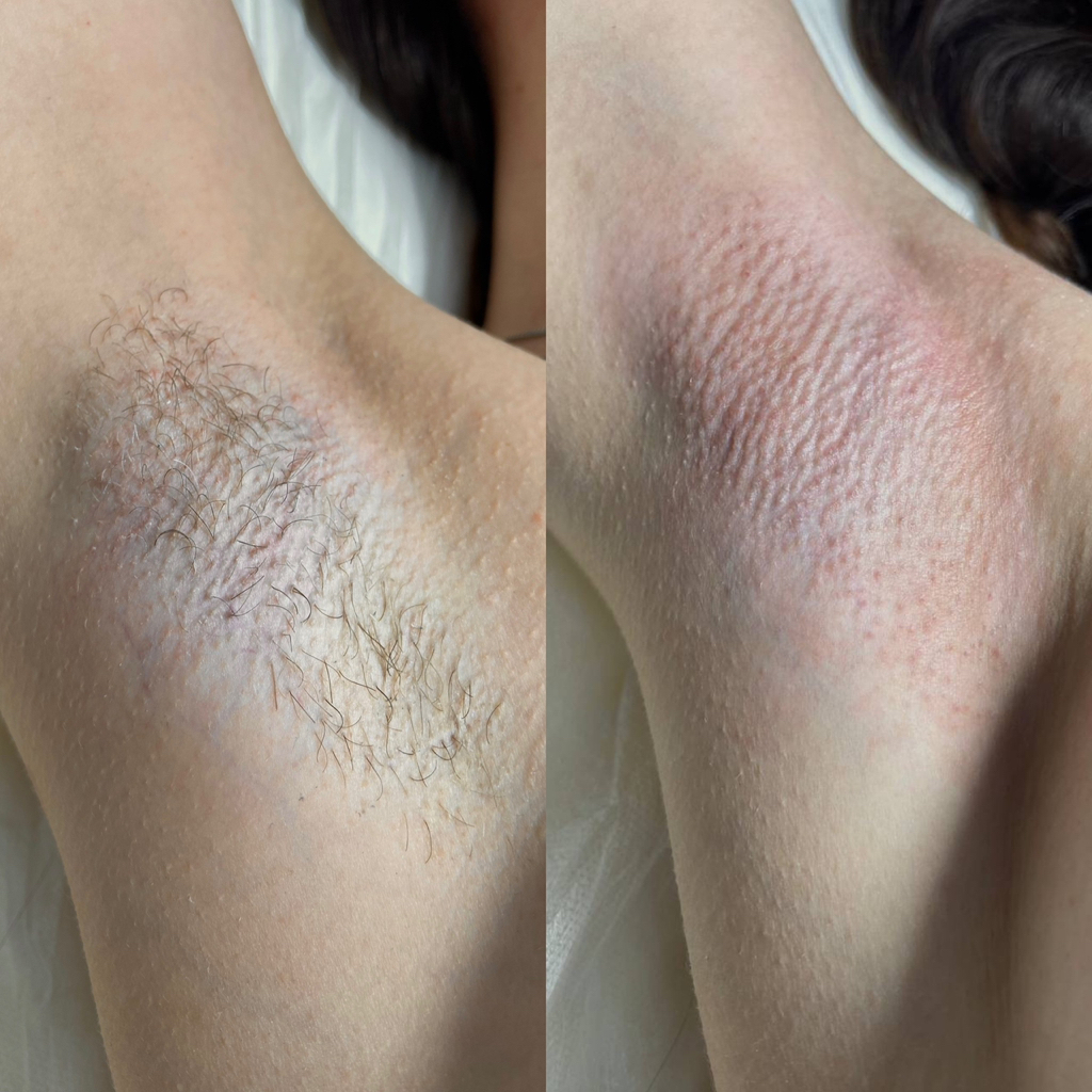 Подмышечные впадины