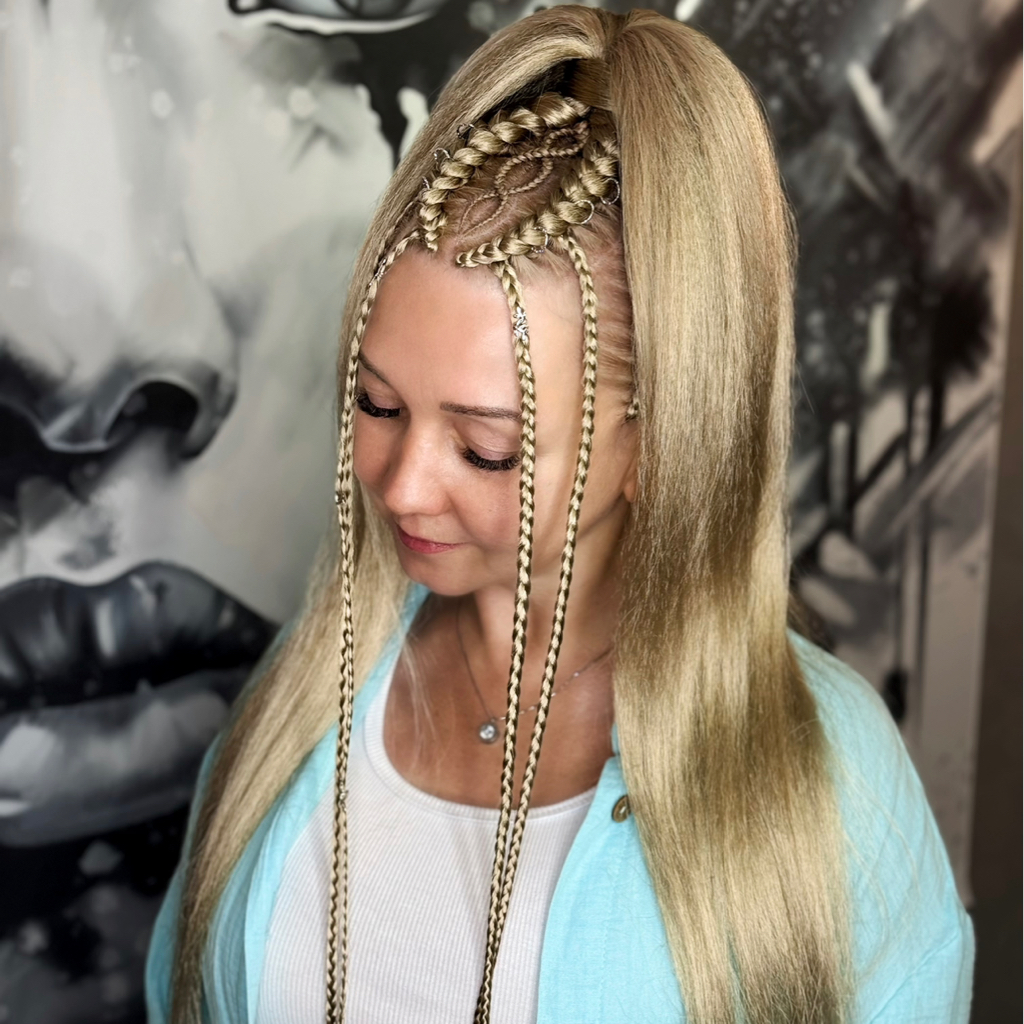 Брейды в хвост