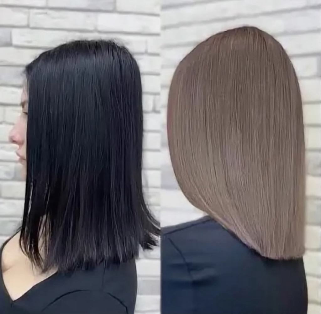 Выход из тёмного цвета волос ( стоимость определяется после консультации с мастером)