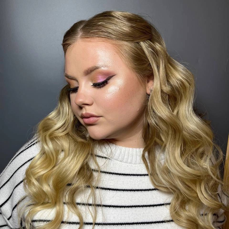 Макияж + прическа