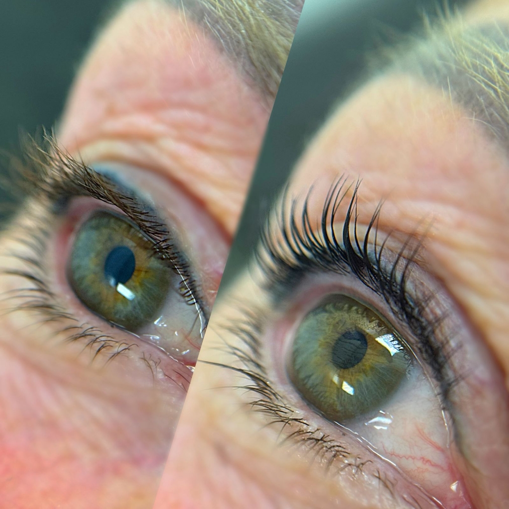 Ламинирование ресниц