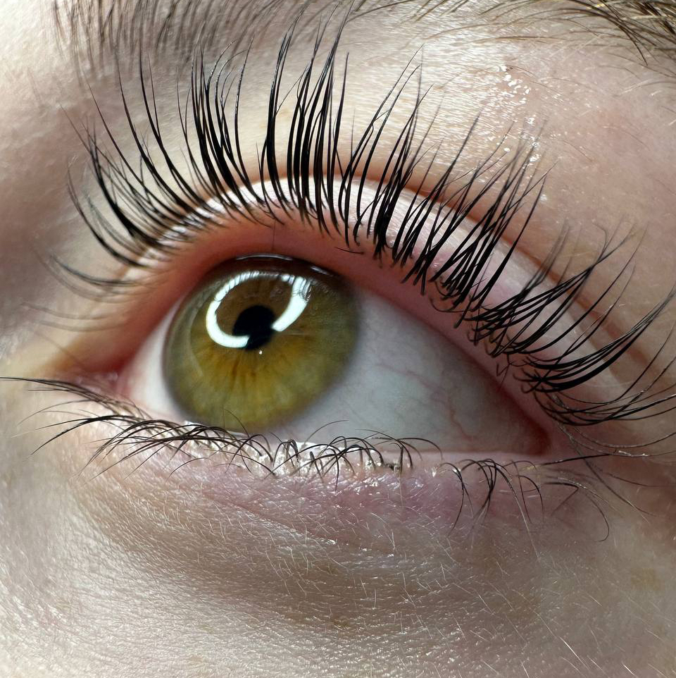 Ламинирование + ботокс ресниц