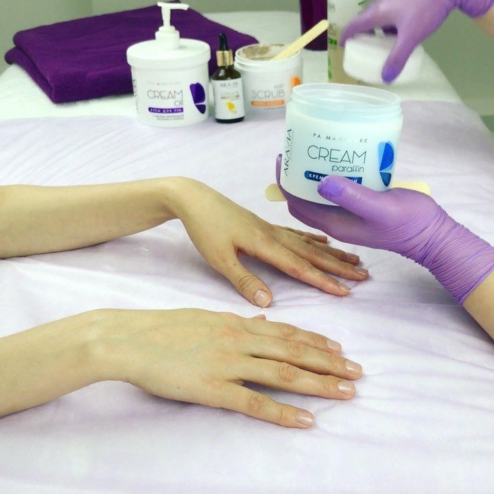 Холодная парафинотерапия