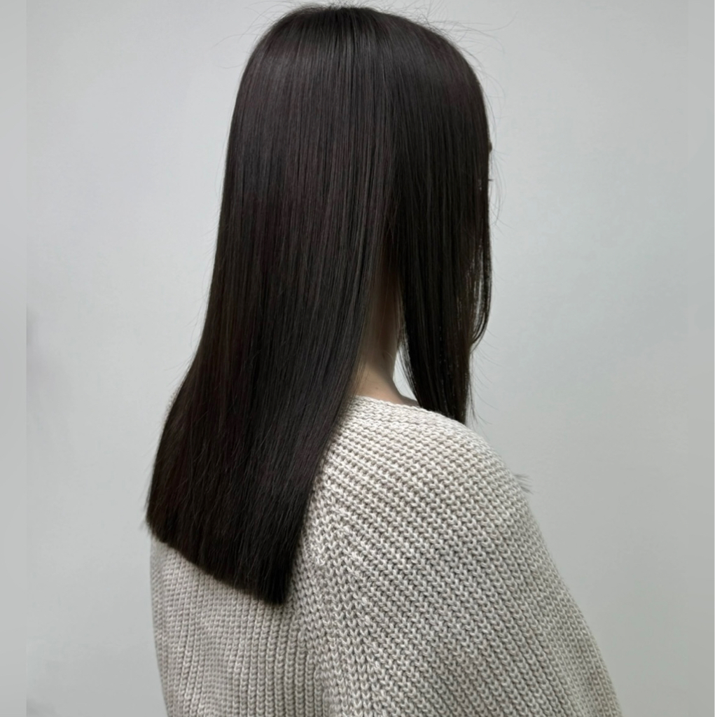 Стрижка женская на среднюю длину