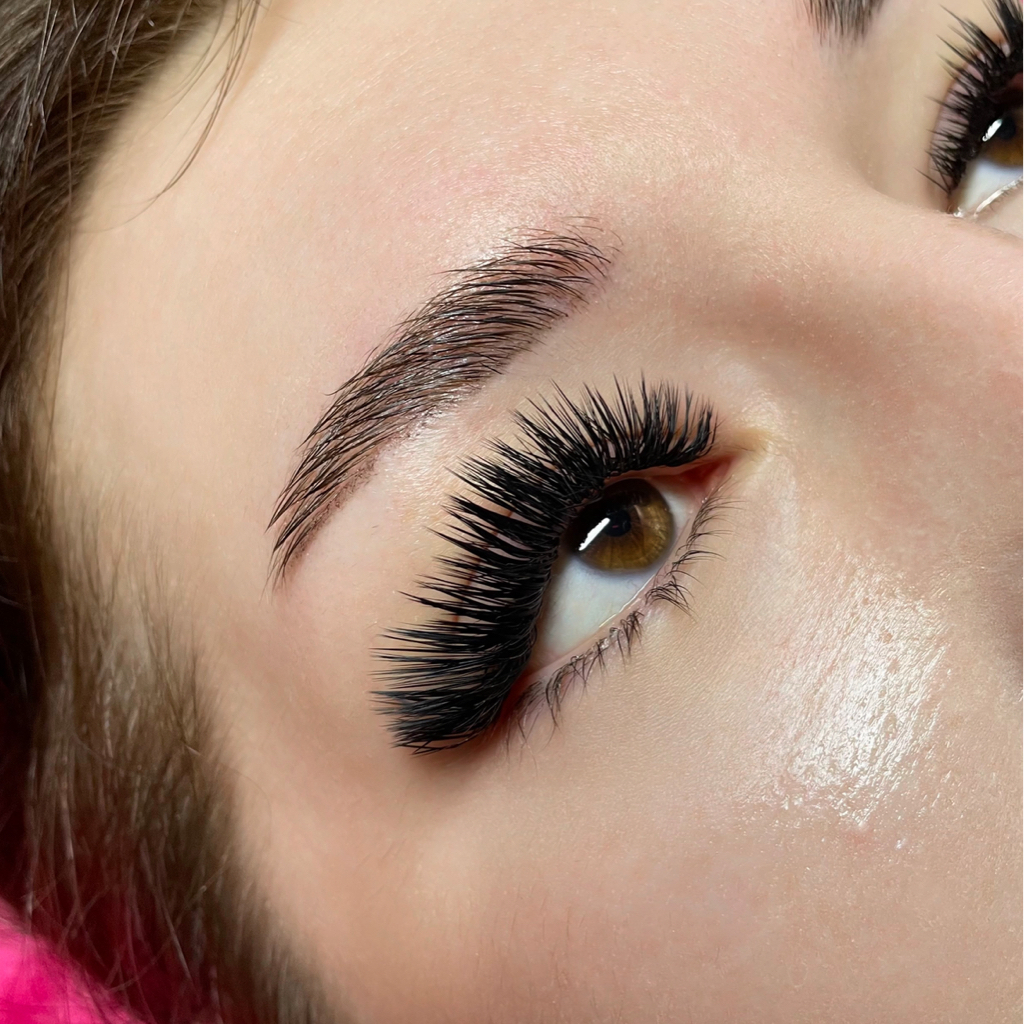 Наращивание «мокрый эффект»