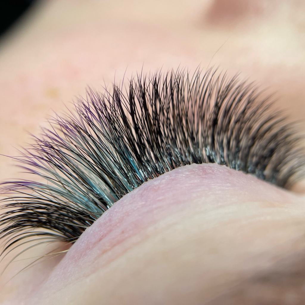 Наращивание ресниц 2D