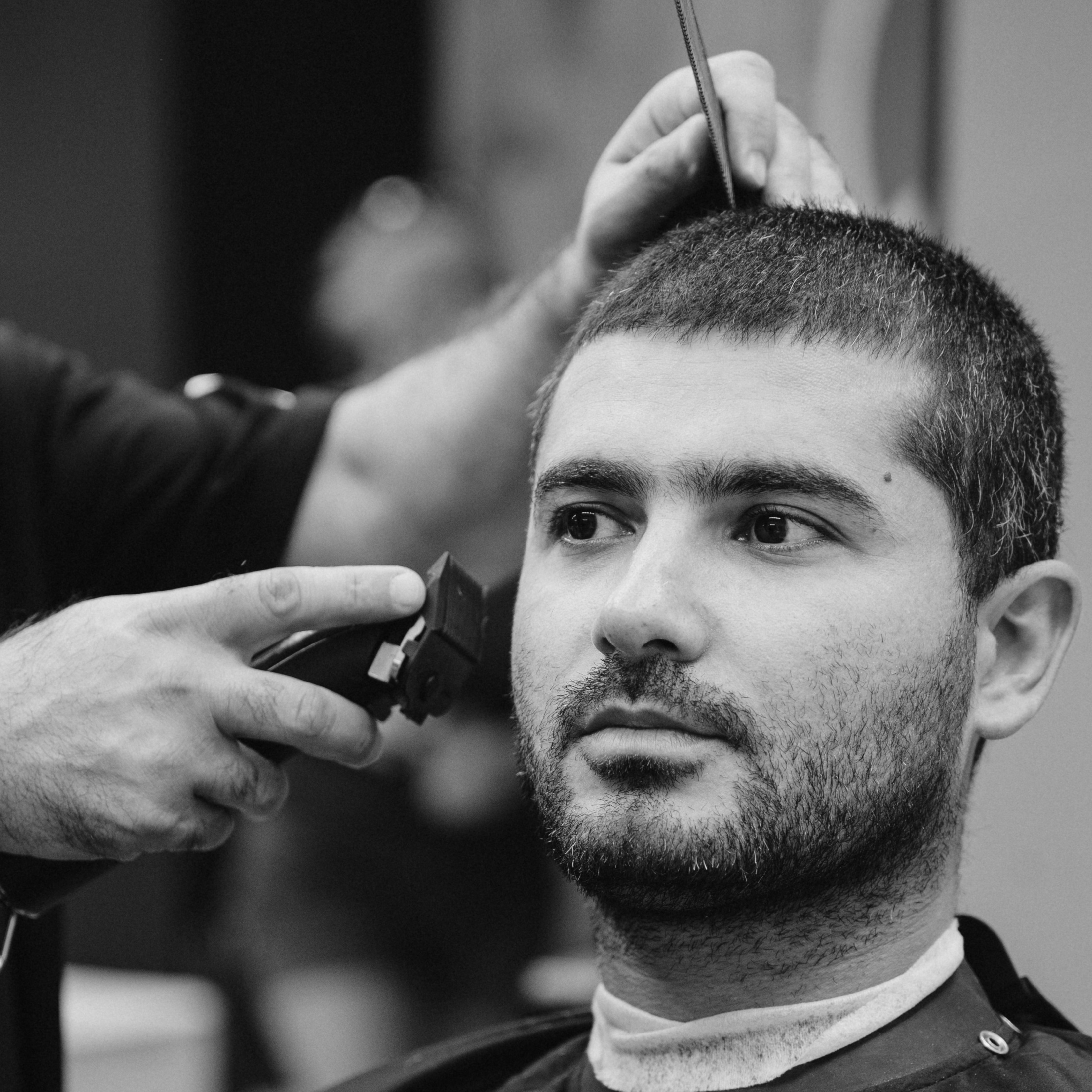 Стрижка под 1 насадку