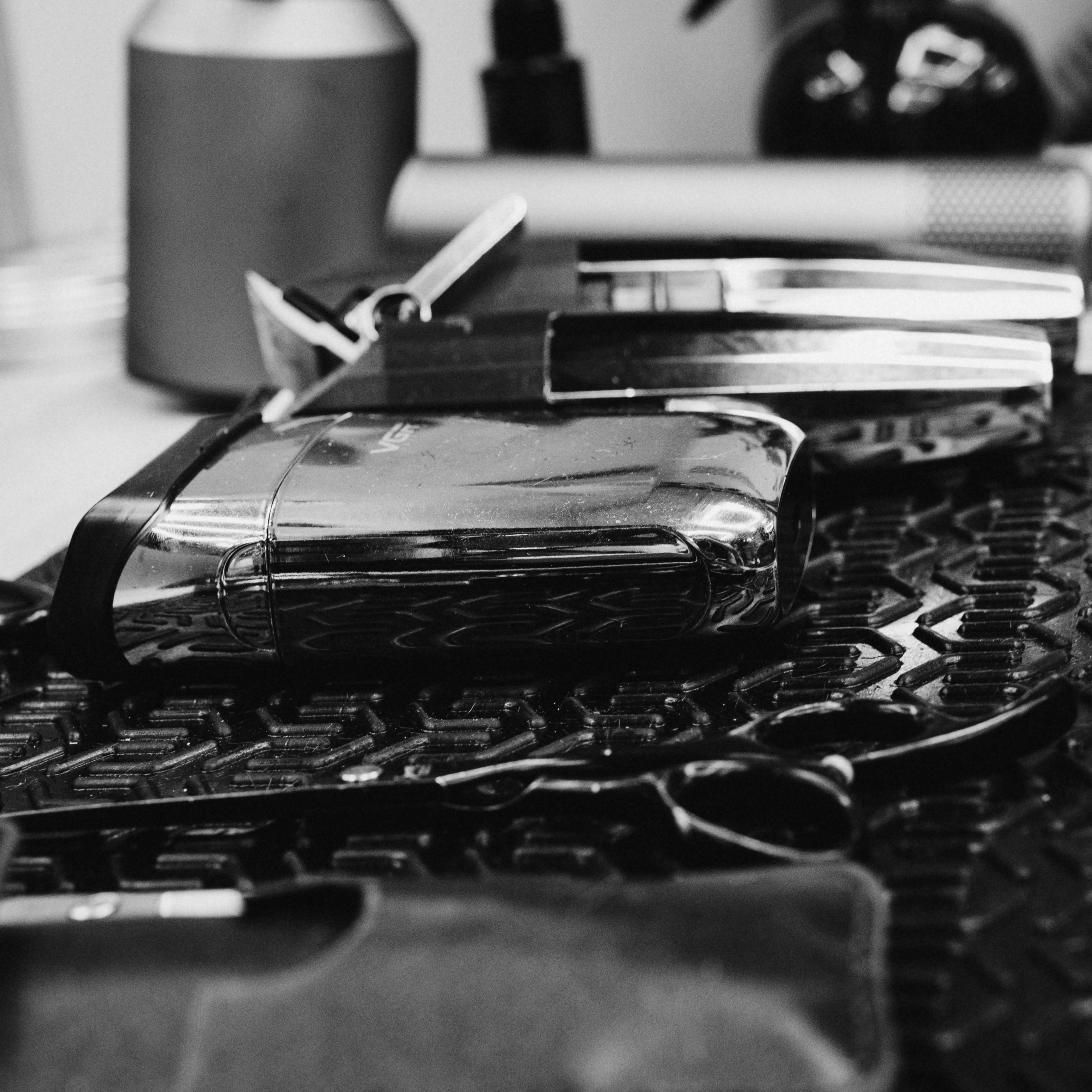 Сухое бритье (шейвер)