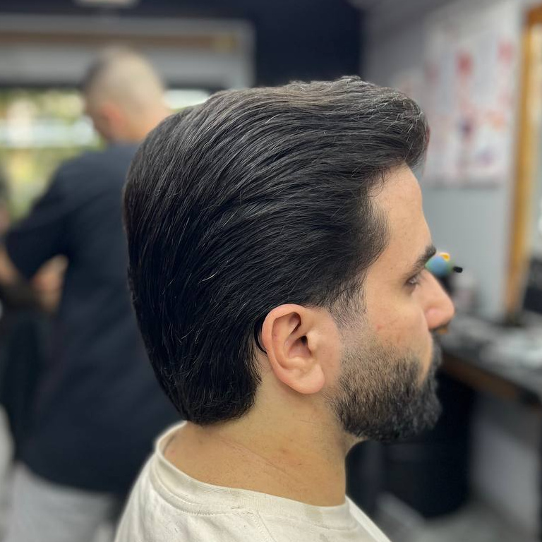 Стрижка удлиненная