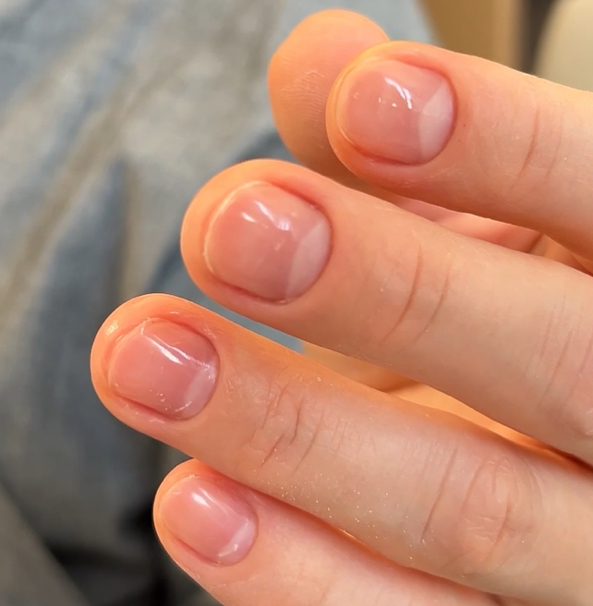 Маникюр+IBX-лечение ногтей/Японский