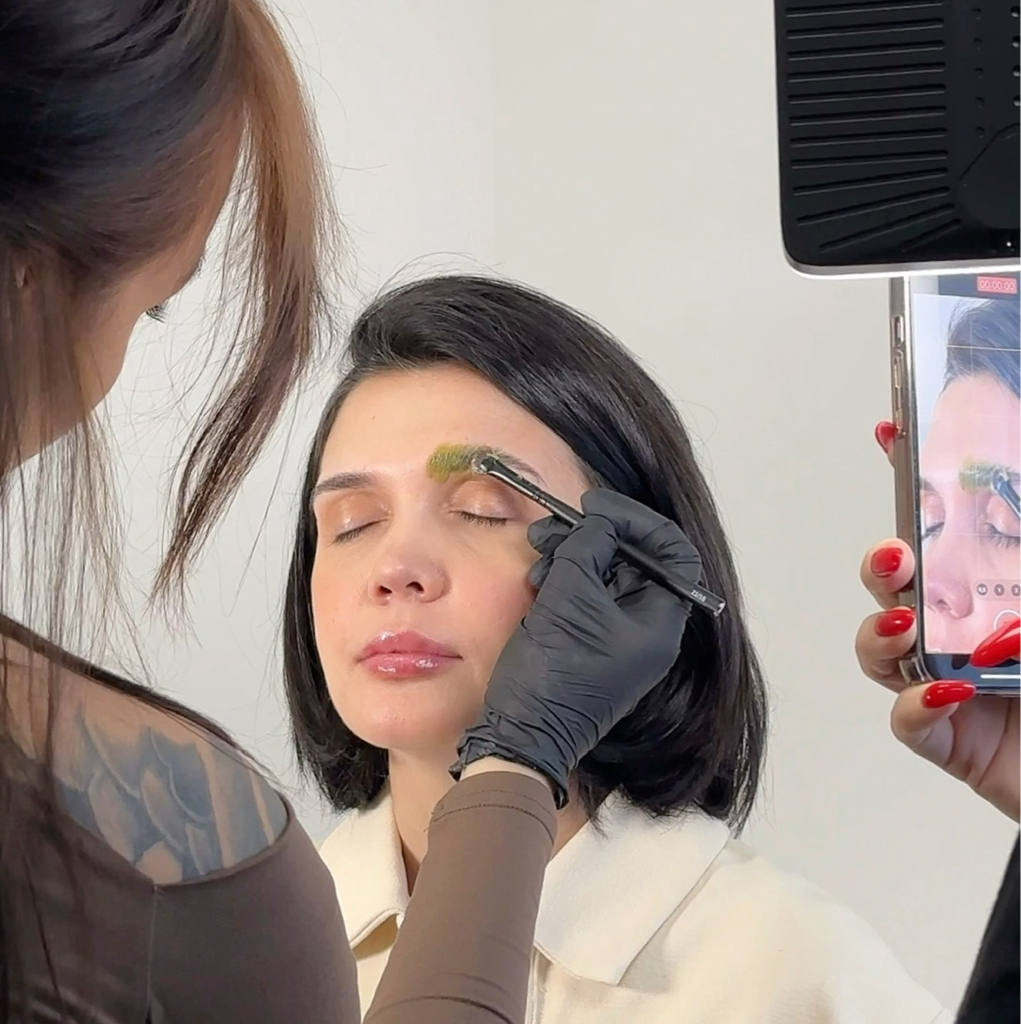 Большой комплекс с ORGANIC BROW