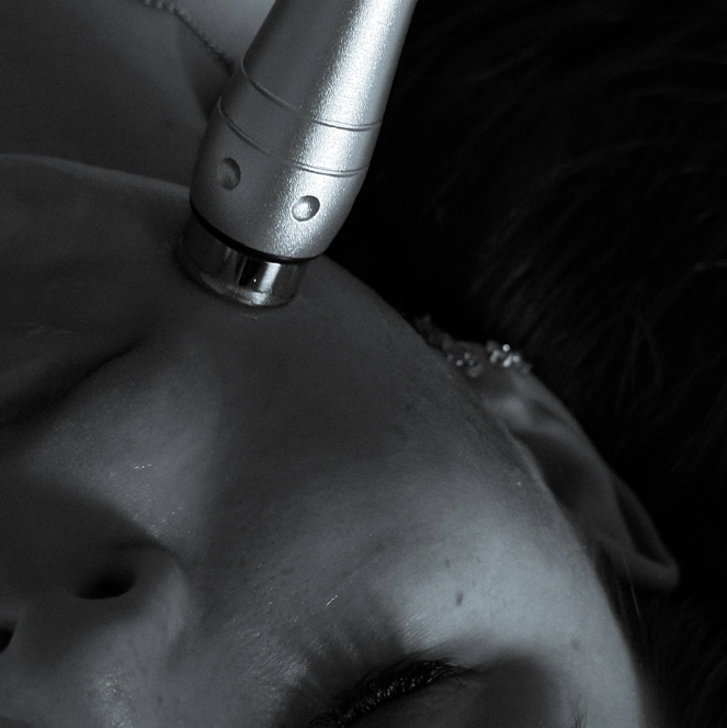 RF лифтинг + микротоки лицо