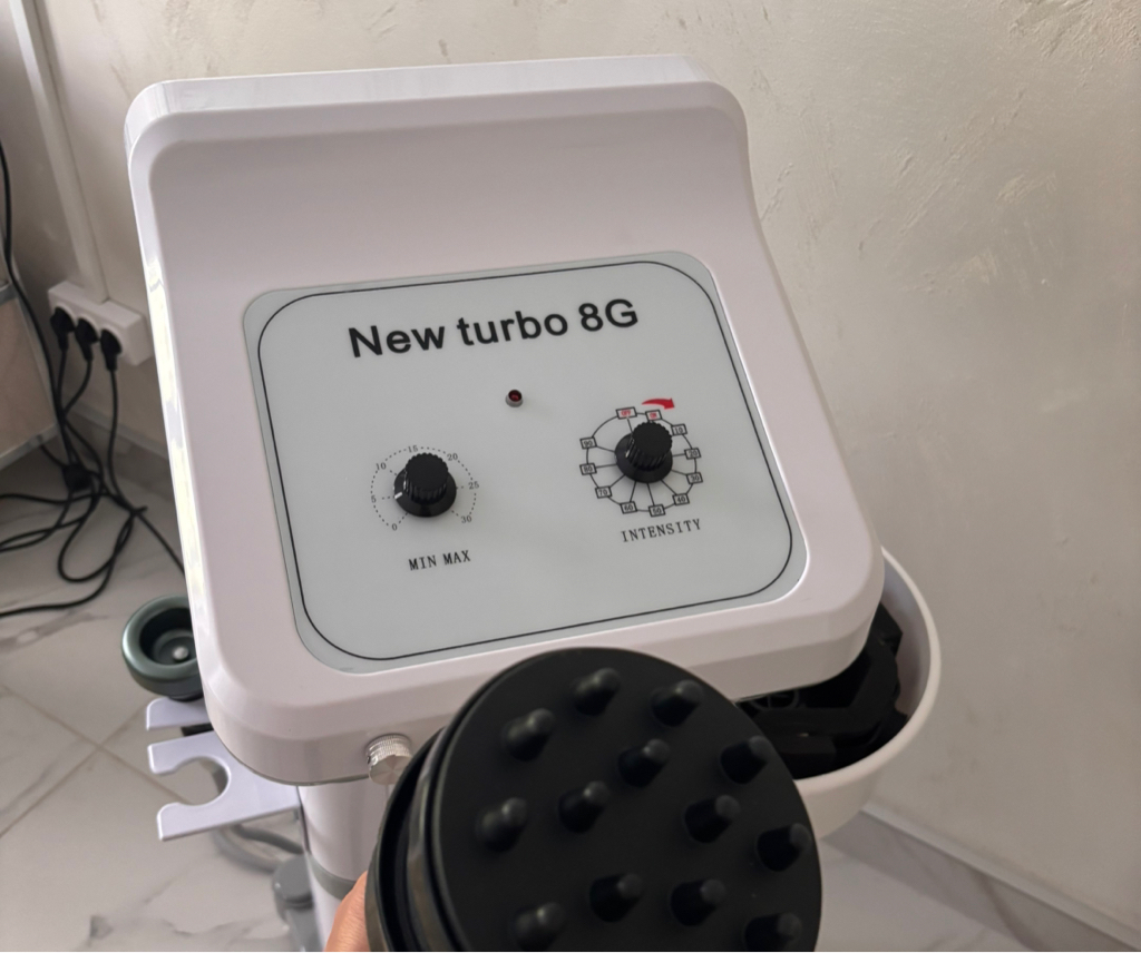 Массаж турбо абонемент 6 процедур