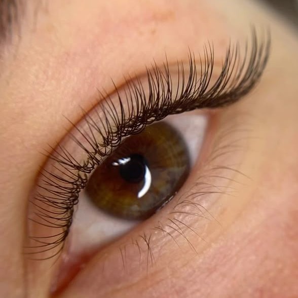 Наращивание ресниц 1-2D