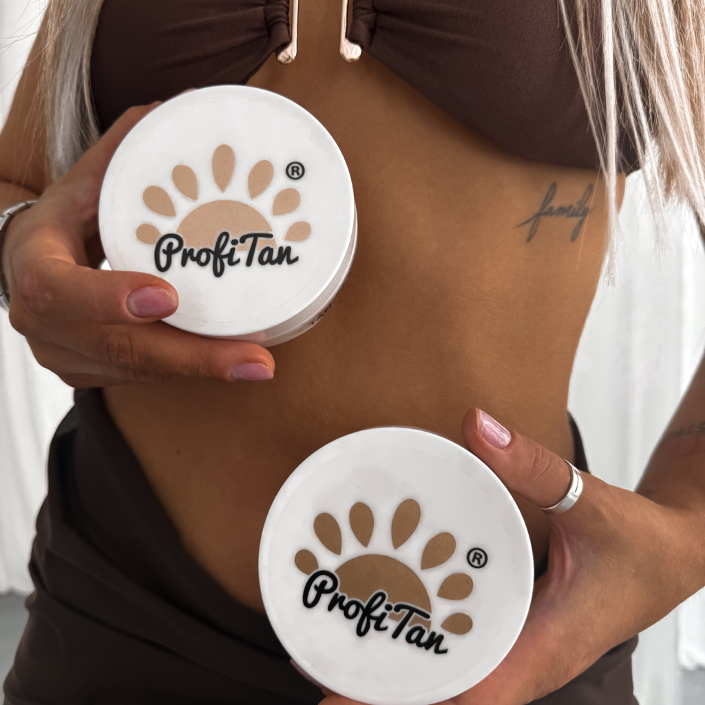 Загар + финиш пудра