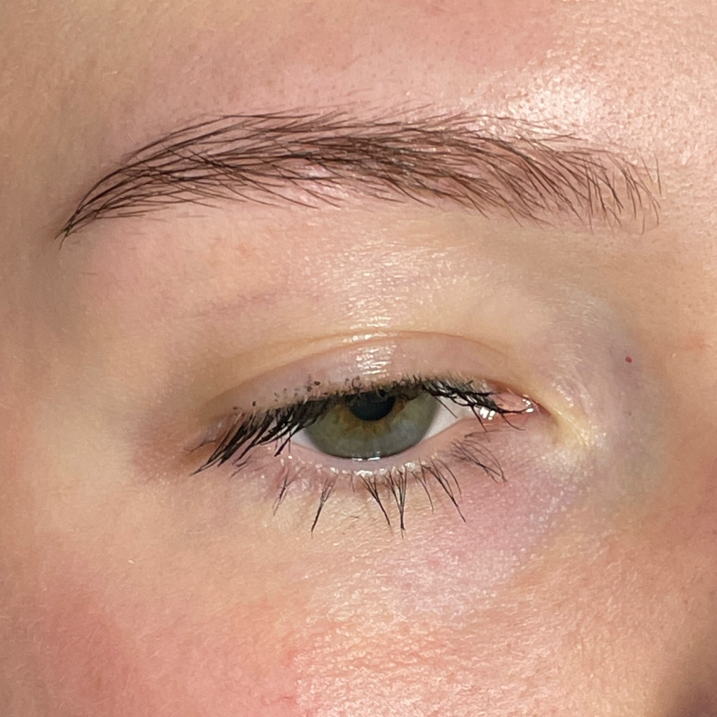 Окрашивание бровей/Eyebrow Coloring