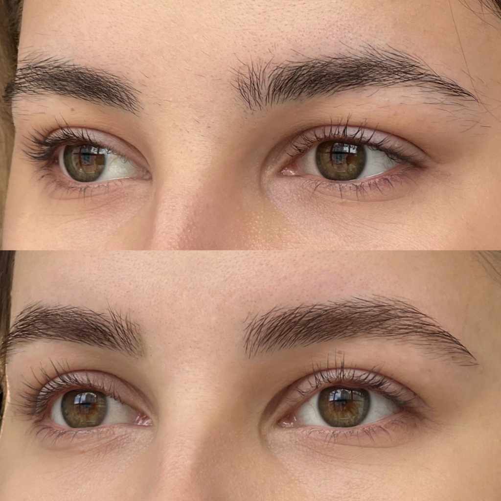 Коррекция + окрашивание