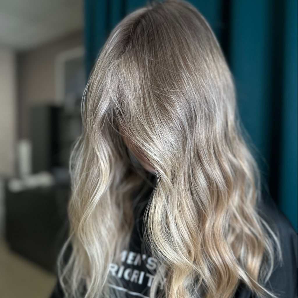 Сложное окрашивание