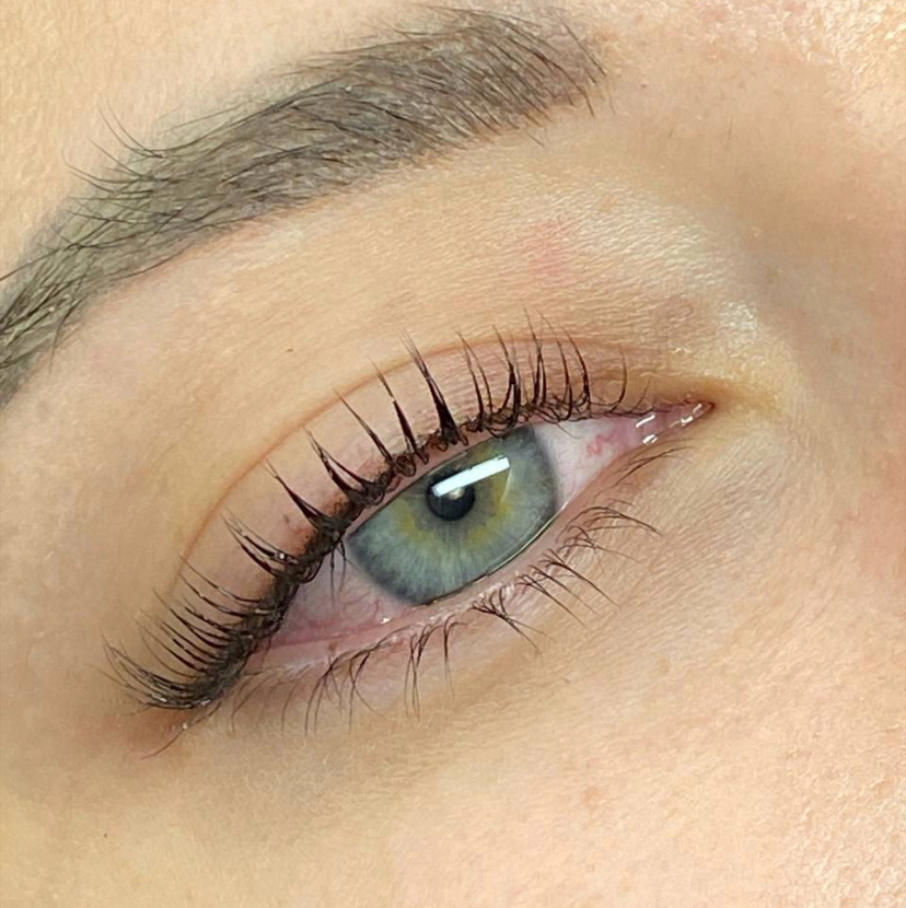 Ламинирование ресниц (с окрашиванием)