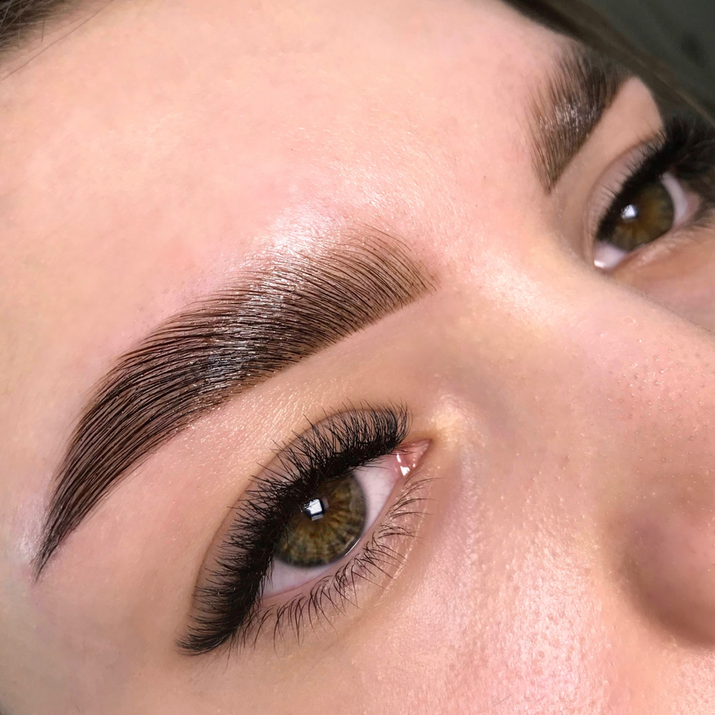 Долговременная укладка бровей с окрашиванием ( + коррекция )