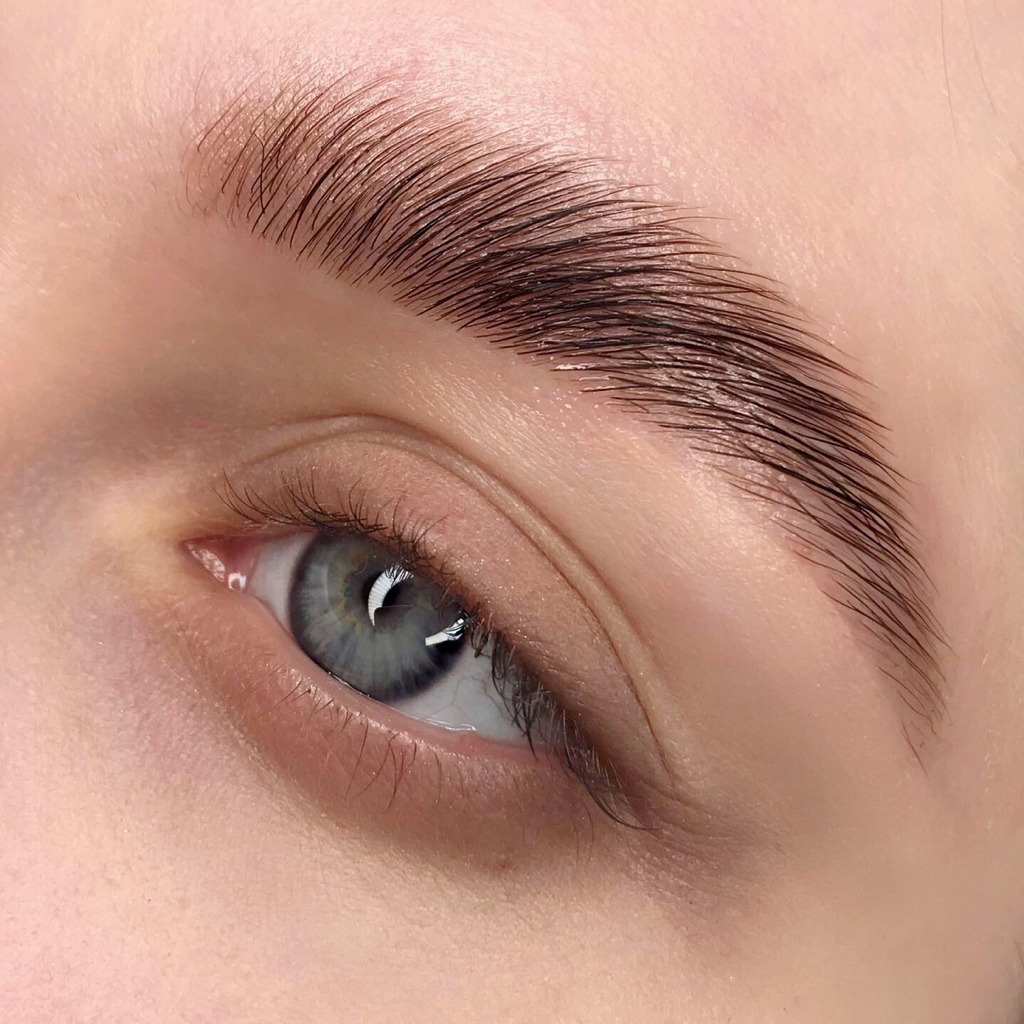 Долговременная укладка бровей без окрашивания ( + коррекция )