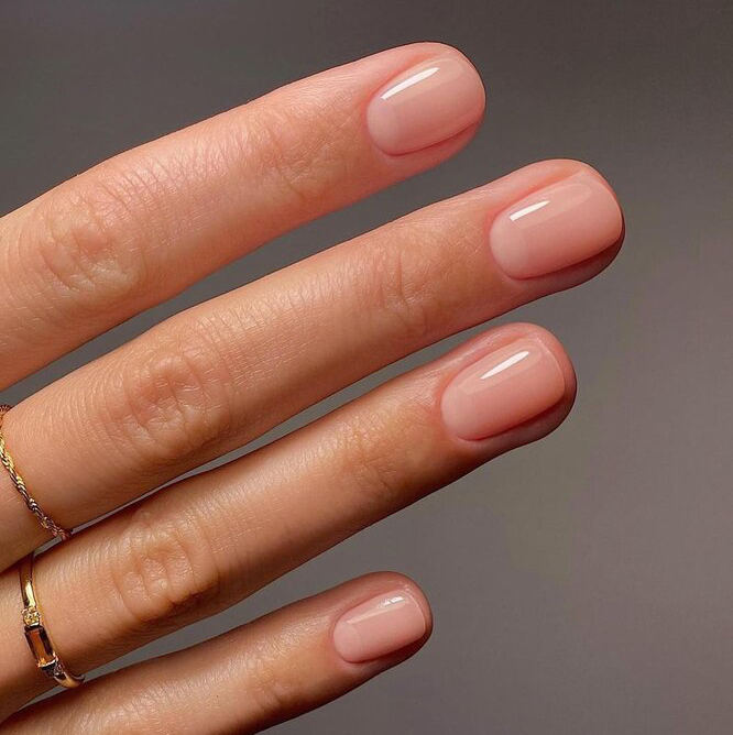 МАНИКЮР+ЛЕЧЕБНОЕ ПОКРЫТИЕ