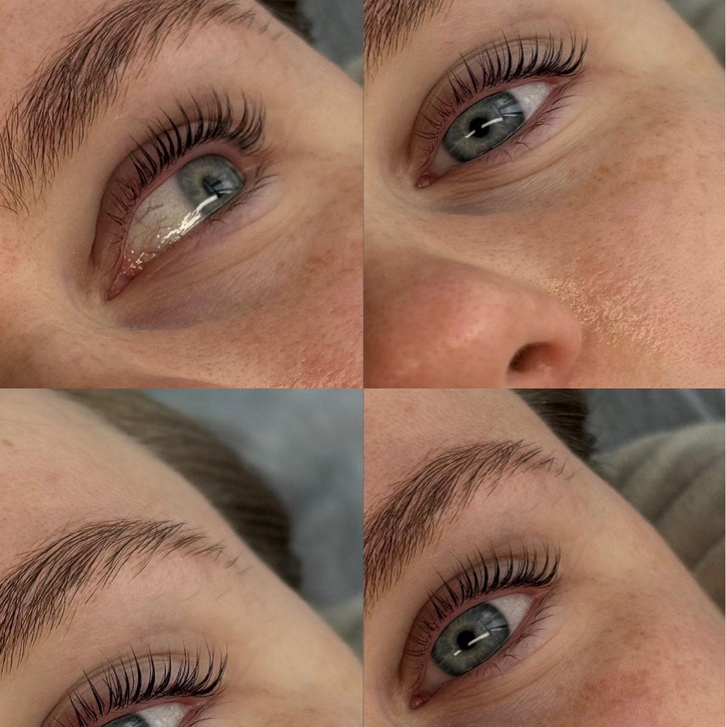 Ламинирование ресниц с окрашиванием и ботоксом