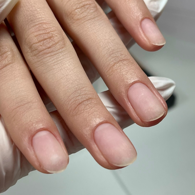 Маникюр без покрытия