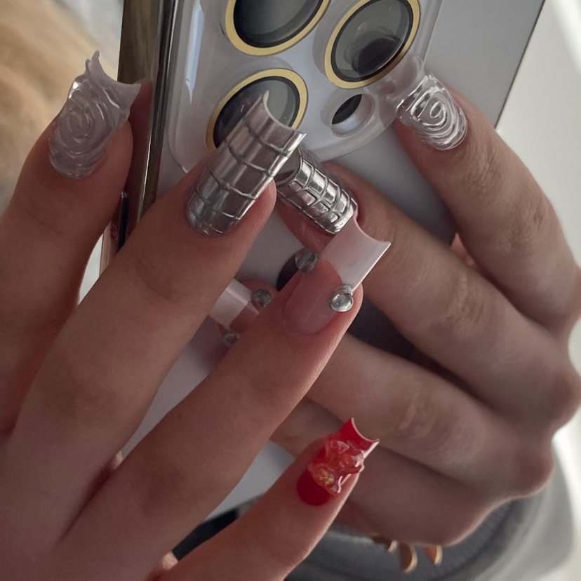 Мини наращивание (длина до 3)