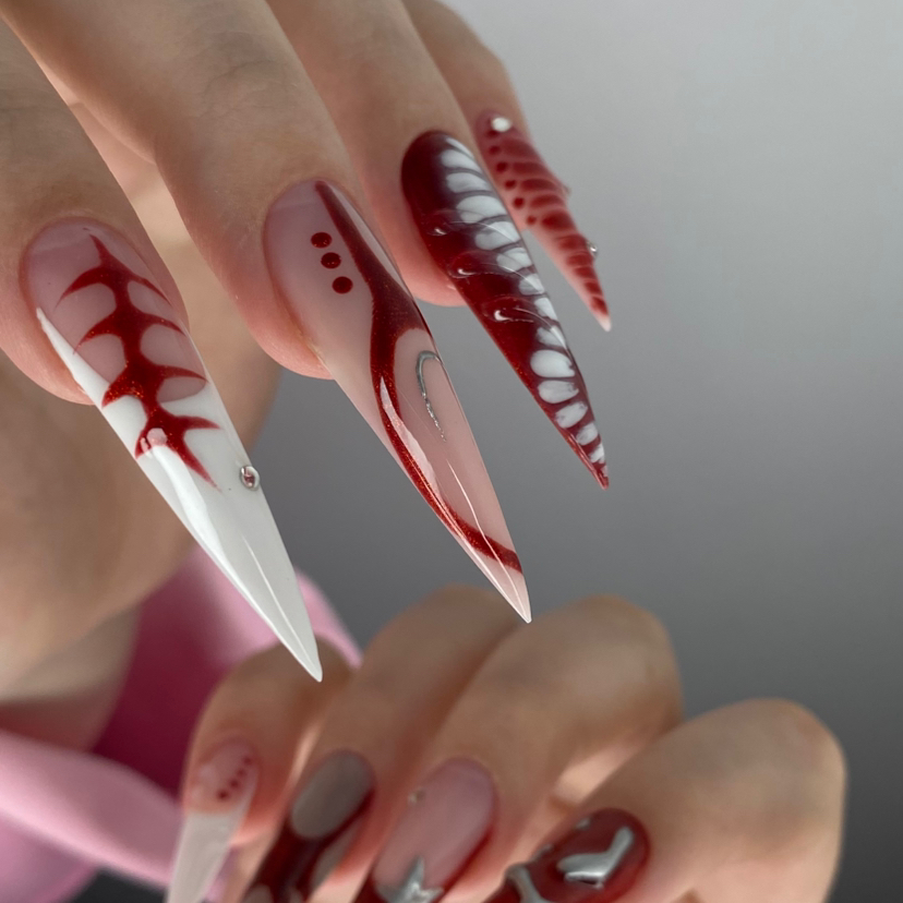 Секси наращивание (длина 4-6)