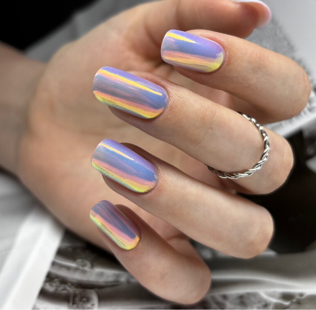 Маникюр с укреплением