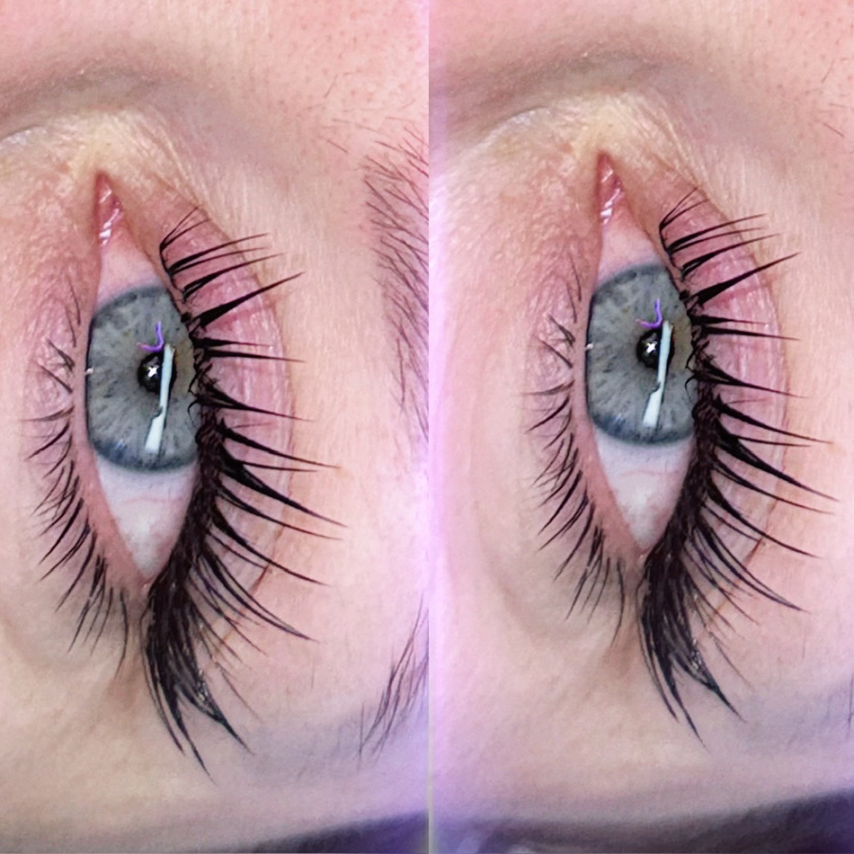 Наращивание нижних ресниц
