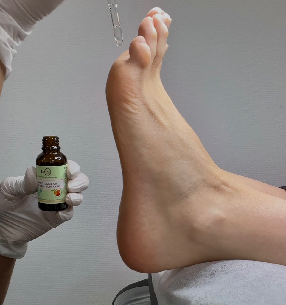 SMART педикюр без покрытия