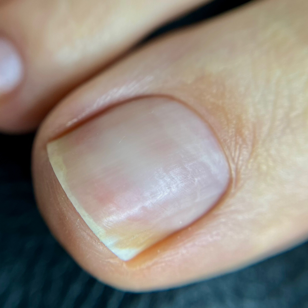 Экспресс педикюр без покрытия