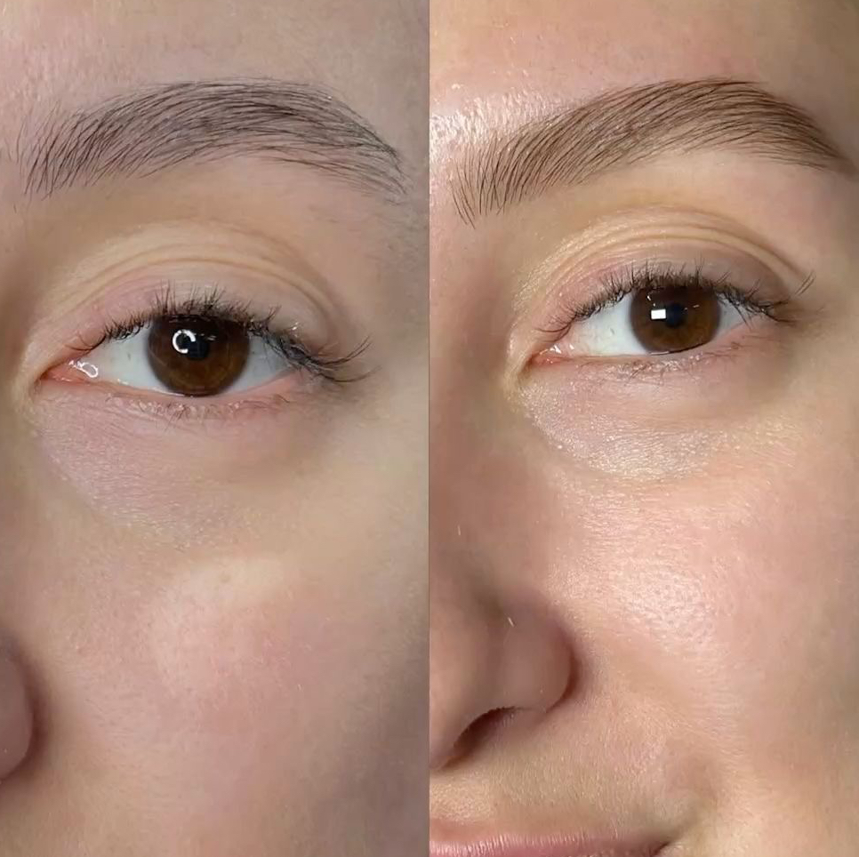 Брови /Освет+тонир+корр