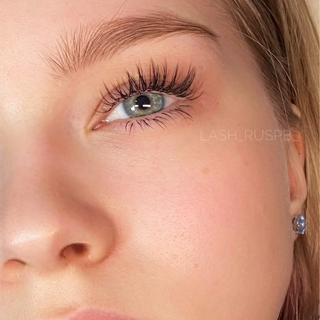 Led- наращивание ресниц  2д