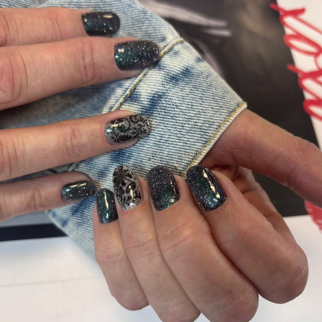 Коррекция наращивания