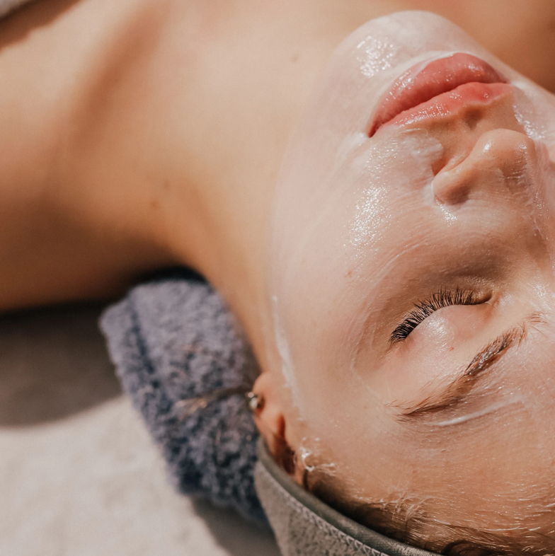 Экспресс уход для лица от ANGIOPHARM (30 минут)  •дренажный •антивозрастной •моментальное восстановление