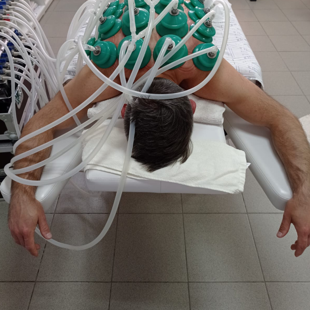 Аппаратный вакуумный баночный массаж