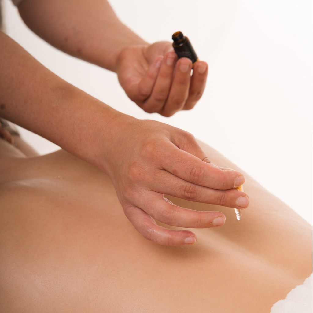 Детский общий массаж